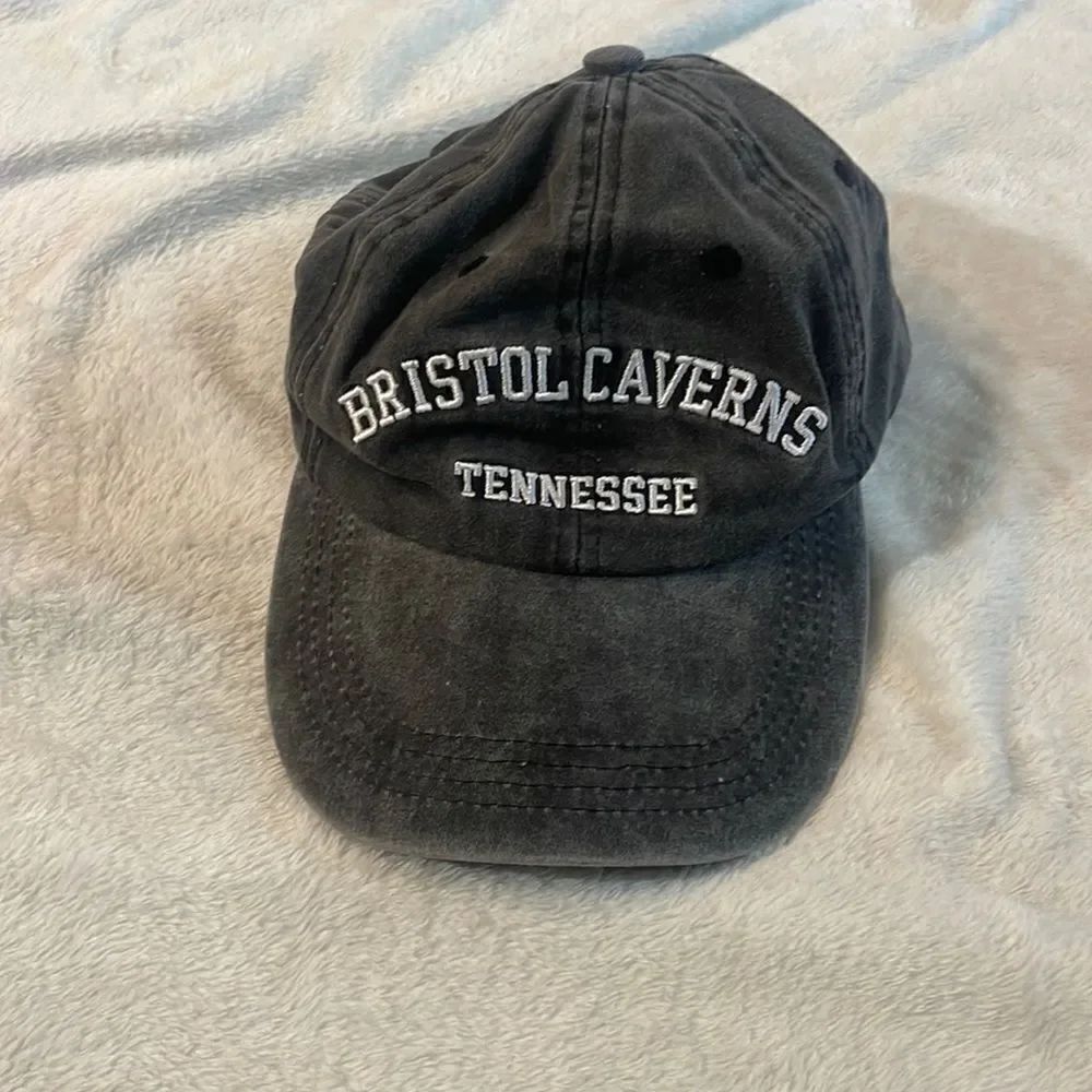 Bristol caverns Tennessee hat
